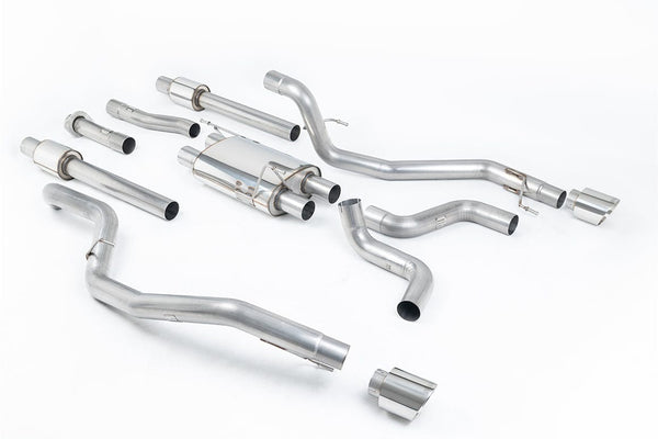 Injen SES Cat-back Exhaust System 2017-2020 Ford F-150 Raptor V6-3.5L (tt) ECOboost (SuperCrew Only) main image 0
