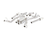 Milltek Cat Back Exhaust System - Ford F150 Raptor 3.5 V6 EcoBoost Supercrew by Milltek SSXFD318