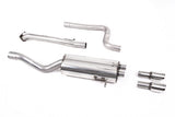 Milltek Cat Back Exhaust - Ford Fiesta Mk7 ST 1.6 EcoBoost by Milltek SSXFD329