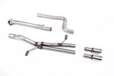 Milltek Cat Back Exhaust - Ford Fiesta Mk7 ST 1.6 EcoBoost by Milltek SSXFD331