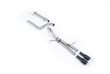 Milltek Cat Back Exhaust - Ford Fiesta Mk7 ST 1.6 EcoBoost by Milltek SSXFD332