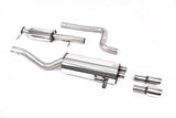 Milltek Cat Back Exhaust - Ford Fiesta Mk7 ST 1.6 EcoBoost by Milltek SSXFD344