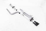 Milltek Cat Back Exhaust - Ford Fiesta Mk7 ST 1.6 EcoBoost by Milltek SSXFD345