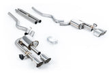 Milltek Active Valved Cat Back Exhaust - Ford Mustang 5.0 V8 / S550 Mach 1 / S650 Dark Horse by Milltek SSXFD420