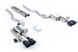Milltek Active Valved Cat Back Exhaust - Ford Mustang 5.0 V8 / S550 Mach 1 / S650 Dark Horse by Milltek SSXFD421