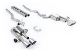 Milltek Active Valved Cat Back Exhaust - Ford Mustang 5.0 V8 / S550 Mach 1 / S650 Dark Horse by Milltek SSXFD422