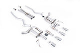 Milltek Active Valved Cat Back Exhaust - Ford Mustang 5.0 V8 GT (S650 Fastback) by Milltek SSXFD425