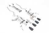Milltek Active Valved Cat Back Exhaust - Ford Mustang 5.0 V8 GT (S650 Fastback) by Milltek SSXFD426
