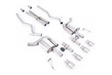 Milltek Active Valved Cat Back Exhaust - Ford Mustang 5.0 V8 GT (S650 Fastback) by Milltek SSXFD427