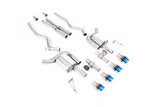 Milltek Active Valved Cat Back Exhaust - Ford Mustang 5.0 V8 GT (S650 Fastback) by Milltek SSXFD428