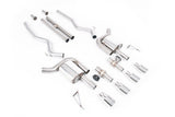 Milltek Active Valved Cat Back Exhaust - Ford Mustang 5.0 V8 GT (S650 Fastback) by Milltek SSXFD429