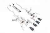 Milltek Active Valved Cat Back Exhaust - Ford Mustang 5.0 V8 GT (S650 Fastback) by Milltek SSXFD430