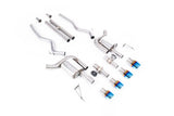 Milltek Active Valved Cat Back Exhaust - Ford Mustang 5.0 V8 GT (S650 Fastback) by Milltek SSXFD432