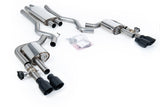 Milltek Dual Quad Outlet Active Valved Cat Back Exhaust - Ford Mustang 2.3 EcoBoost (S650 Fastback) by Milltek SSXFD435