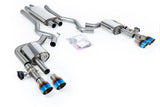 Milltek Dual Quad Outlet Active Valved Cat Back Exhaust - Ford Mustang 2.3 EcoBoost (S650 Fastback) by Milltek SSXFD437