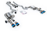 Milltek Dual Quad Outlet Active Valved Cat Back Exhaust - Ford Mustang 2.3 EcoBoost (S650 Fastback) by Milltek SSXFD438