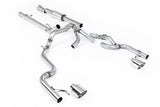 Milltek Cat Back Exhaust - Ford F150 Tremor 5.0L 2021+ by Milltek SSXFD500