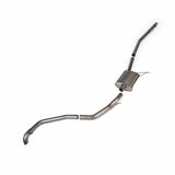 Milltek Secondary Cat-Back with OE Position Outlet - Ford Maverick 2.0T AWD