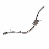 Milltedk Secondary Cat-Back Exhaust with Side Exit - Ford Maverick 2.0T AWD