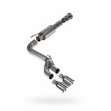 Milltek Cat-Back Exhaust - Ford F150 Single Cab 5.0 V8 by UroTuning