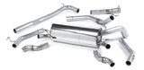 Milltek Cat Back Exhaust - Honda Civic Type R 2.0 i-VTEC FN2 by Milltek SSXHO201
