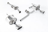 Milltek Cat Back Exhaust - Honda S2000 2.0 / 2.2 litre AP2 by Milltek SSXHO205