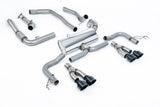 Milltek Cat Back Exhaust - Honda Civic Type R FK2 Turbocharged 2.0 litre i-VTEC by Milltek SSXHO224
