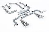 Milltek Cat Back Exhaust - Honda Civic Type R FK2 Turbocharged 2.0 litre i-VTEC by Milltek SSXHO225