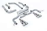 Milltek Cat Back Exhaust - Honda Civic Type R FK2 Turbocharged 2.0 litre i-VTEC by Milltek SSXHO229