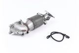Milltek Catted Downpipes - Honda/Acura / Civic Type R FK8 2.0 i-VTEC / Integra Type S (DE5) by Milltek SSXHO230