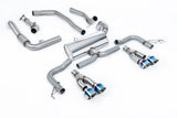 Milltek Cat Back Exhaust - Honda Civic Type R FK2 Turbocharged 2.0 litre i-VTEC by Milltek SSXHO236