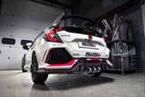 Milltek Cat Back Exhaust - Honda Civic Type R FK8 2.0 i-VTEC by Milltek SSXHO247