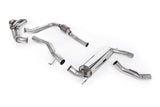Milltek Full Exhaust System - Honda Civic Type R 2.0 i-VTEC FN2 by Milltek SSXHO268