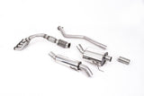 Milltek Full Exhaust System - Honda Civic Type R EP3 2.0 litre i-VTEC by Milltek SSXHO269