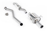 Milltek Cat Back Exhaust - Acura Integra DC-5 Type-R by Milltek SSXHO271