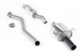 Milltek Cat Back Exhaust - Acura Integra DC-5 Type-R by Milltek SSXHO272