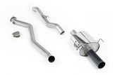 Milltek Cat Back Exhaust - Acura Integra DC-5 Type-R by Milltek SSXHO273