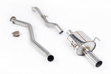 Milltek Cat Back Exhaust - Acura Integra DC-5 Type-R by Milltek SSXHO274