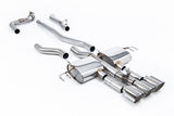 MIlltek Acura Integra Type S (DE5) 2.0 Turbo Cat Back Exhaust System