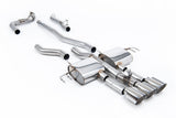Milltek Cat Back Exhaust - Acura Integra Type S (DE5) 2.0 Turbo 320hp by Milltek SSXHO305