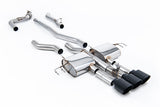 MIlltek Acura Integra Type S (DE5) 2.0 Turbo Cat Back Exhaust System