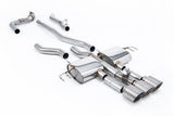 Milltek Cat Back Exhaust - Acura Integra Type S (DE5) 2.0 Turbo 320hp by Milltek SSXHO307