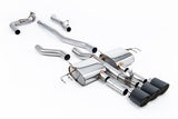 MIlltek Acura Integra Type S (DE5) 2.0 Turbo Cat Back Exhaust System