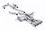 Milltek Cat Back Exhaust - Acura Integra Type S (DE5) 2.0 Turbo 320hp by Milltek SSXHO310