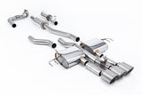 MIlltek Acura Integra Type S (DE5) 2.0 Turbo Cat Back Exhaust System