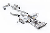 Milltek Cat Back Exhaust - Acura Integra Type S (DE5) 2.0 Turbo 320hp by Milltek SSXHO312