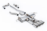 MIlltek Acura Integra Type S (DE5) 2.0 Turbo Cat Back Exhaust System
