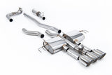 Milltek Cat Back Exhaust - Acura Integra Type S (DE5) 2.0 Turbo 320hp by Milltek SSXHO315