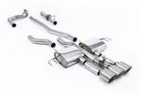 Milltek Cat Back Exhaust - Acura Integra Type S (DE5) 2.0 Turbo 320hp by Milltek SSXHO317
