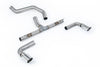 Milltek Cat Back Exhaust (Non-Resonated) - INEOS Grenadier B58 / B57 3.0L - Non-Resonated (Louder) / GT-90 Polished Tips